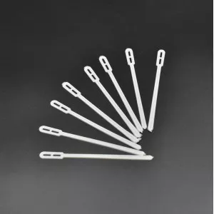 Мешалка пластиковая / белая / 13 см / 450 шт