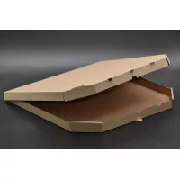 Коробка для піци / бура / 45см / 50шт