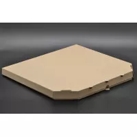 Коробка для піци / бура / 45см / 50шт Коробка для піци / бура / 45см / 50шт