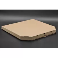Коробка для піци / бура / 50см / 50шт