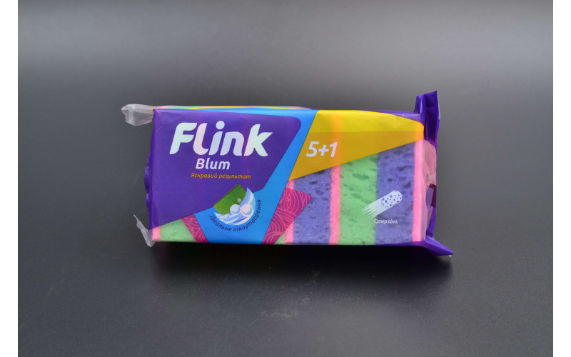 Губка кухонна "Flink Blum" / 6шт