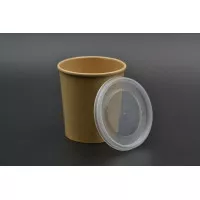 Кришка для крафт супниць (8oz,12oz,16oz) / прозора / пластикова / 25 шт Кришка для крафт супниць (8oz,12oz,16oz) / прозора / пластикова / 25 шт