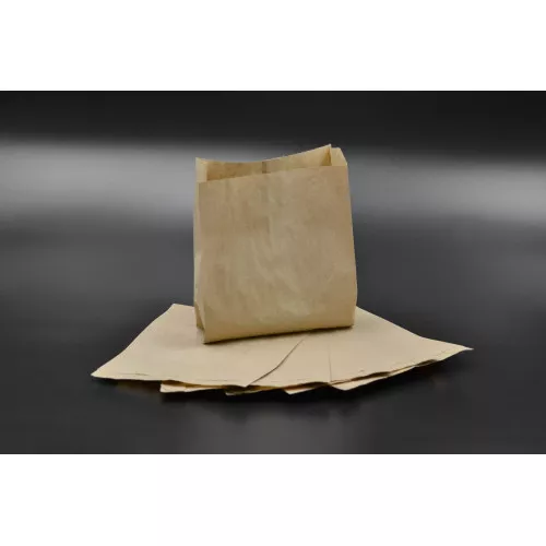 Пакет бумажный / 170*210*40мм / коричневый / 100шт