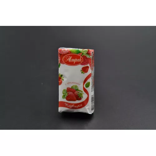 Носовой платок Алсу-Пак / Клубника / 10шт