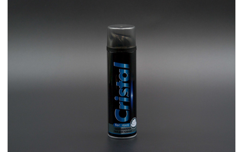 Пінка для гоління "Cristal" / Охолоджуюча / 200мл