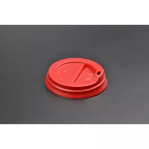 Кришка на стакан паперовий К / №90 / червона / 500мл / 50шт