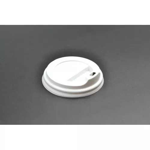 Крышка на стакан бумажный К / №79 / белая / 350мл / 50шт