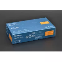 Перчатки нитриловые NITRYLEX Classic / синие / без пудры / не стерильные / размер-XS / 100шт
