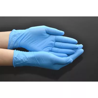 Перчатки нитриловые NITRYLEX Classic / синие / без пудры / не стерильные / размер-XS / 100шт