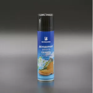 Аэрозоль дезодорант для обуви BLYSKAVKA 150 мл