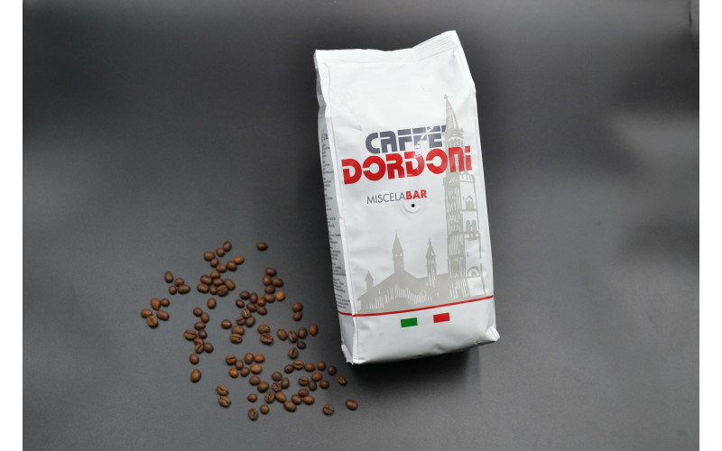 Кава в зернах "Dordoni" / 70% Робуста , 30% Арабіка / 1кг