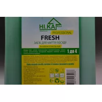 Средство для мытья посуды НІ.КА / Fresh Professional / 5л Средство для мытья посуды НІ.КА / Fresh Professional / 5л