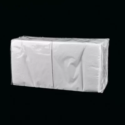 Салфетка Papero NL016 / 33*33 см / 1-слойная / белая / 300 шт Салфетка Papero NL016 / 33*33 см / 1-слойная / белая / 300 шт