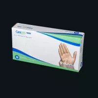Рукавички вінілові CARE 365 / без пудри / не стерильні / розмір-L / 50пар