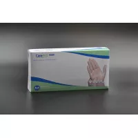 Рукавички вінілові CARE 365 / без пудри / не стерильні / розмір-M / 50пар