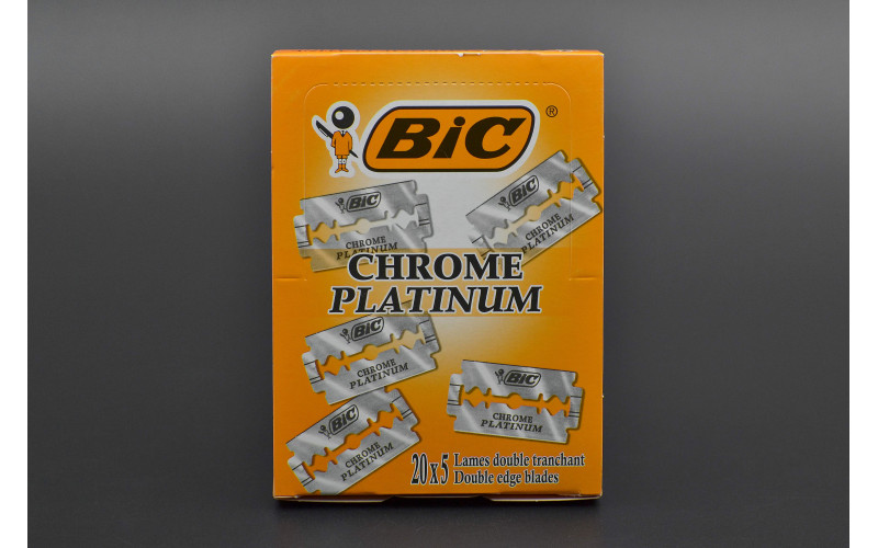 Леза "BIC" / 20 пач*5шт