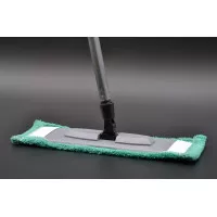 Швабра 8042 / микрофибра / металлическая ручка / 37*110см