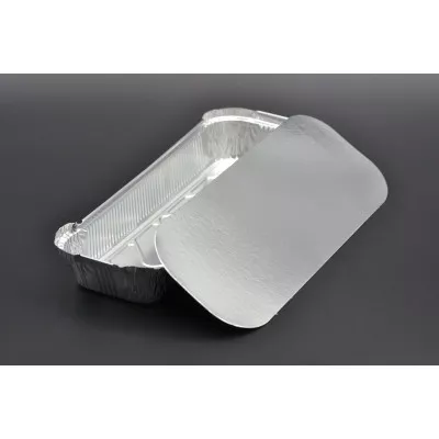 Кришка для контейнера з харчової фольги SP94L / прямокутна / 125*325мм Кришка для контейнера з харчової фольги SP94L / прямокутна / 125*325мм