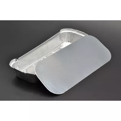 Кришка для контейнера з харчової фольги SP94L / прямокутна / 125*325мм Кришка для контейнера з харчової фольги SP94L / прямокутна / 125*325мм