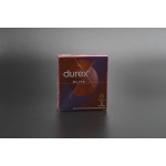 Презервативи латексні "Durex" / Elite / 3шт