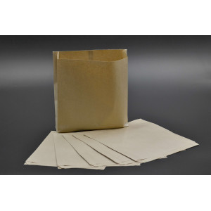 Пакет паперовий / 210*250*40мм / коричневий / 100шт