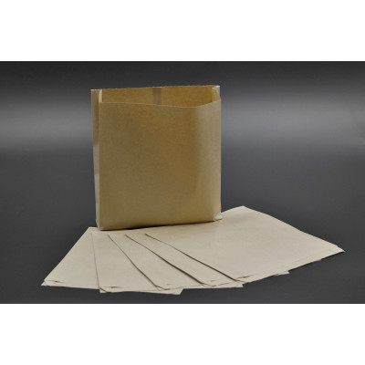 Пакет паперовий / 210*250*40мм / коричневий / 100шт