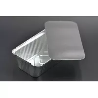 Кришка для контейнера з харчової фольги R14L / прямокутна / Кришка для контейнера з харчової фольги R14L / прямокутна /
