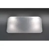 Кришка для контейнера з харчової фольги R2L / прямокутна / 205*308 мм