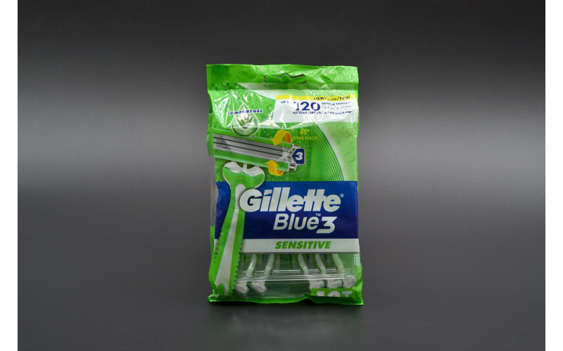 Станок для гоління "Gillette" / BLUE 3 / 12шт