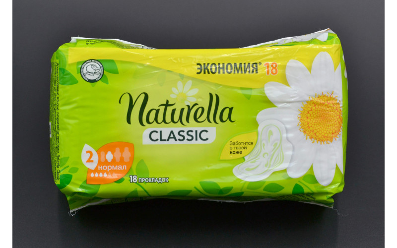 Прокладки "Naturella" / Classic / Normal / ароматизовані / 18шт