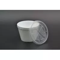 Кришка для пінопластової супниці 12oz,16oz, 18oz / прозора / 50шт Кришка для пінопластової супниці 12oz,16oz, 18oz / прозора / 50шт