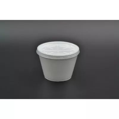 Кришка для пінопластової супниці 12oz,16oz, 18oz / прозора / 50шт Кришка для пінопластової супниці 12oz,16oz, 18oz / прозора / 50шт
