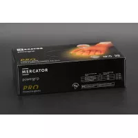 Перчатки нитриловые MERCATOR / оранжевые / без пудры / не стерильные / размер-XXL / 25пар