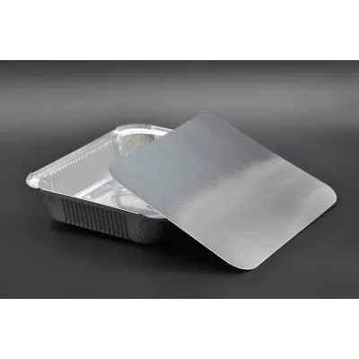 Кришка для контейнера з харчової фольги R48L / прямокутна / 255*315мм Кришка для контейнера з харчової фольги R48L / прямокутна / 255*315мм
