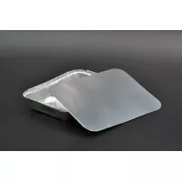 Кришка для контейнера з харчової фольги R64L / прямокутна / 180*250мм Кришка для контейнера з харчової фольги R64L / прямокутна / 180*250мм