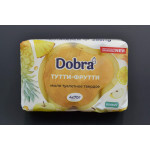 Мило туалетне "DOBRA" / Туті-Фруті / 4*70г