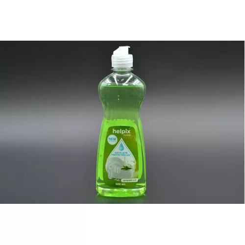 Средство для мытья посуды Helpix / Зеленый чай / 500мл