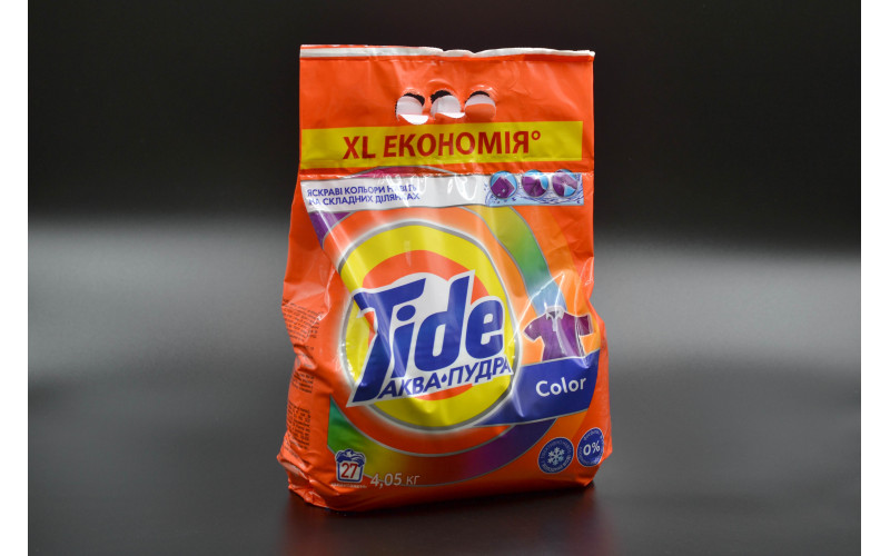 Порошок для прання "Tide" / Автомат / Color / 4,05 кг