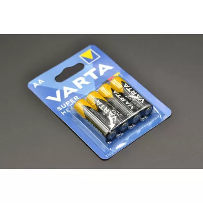 Батарейка пальчик VARTA / Super Heavy Duty / AA / 4 шт Батарейка пальчик VARTA / Super Heavy Duty / AA / 4 шт