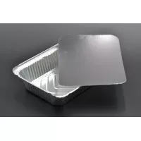 Кришка для контейнера з харчової фольги R26L / прямокутна / Кришка для контейнера з харчової фольги R26L / прямокутна /