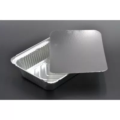 Кришка для контейнера з харчової фольги R26L / прямокутна / Кришка для контейнера з харчової фольги R26L / прямокутна /
