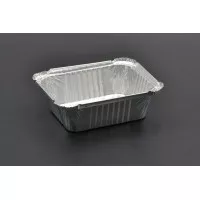Контейнер з харчової фольги R46L / 470 мл / прямокутний / 129*104*40 мм