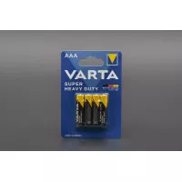Батарейка пальчик VARTA / Super Heavy Duty / AAA / 4 шт