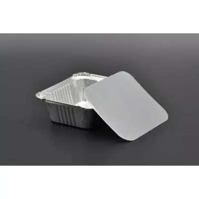 Кришка для контейнера з харчової фольги R46L / прямокутна / 115*141мм Кришка для контейнера з харчової фольги R46L / прямокутна / 115*141мм