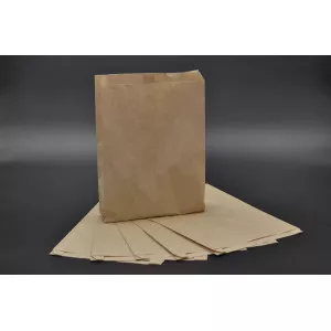 Пакет бумажный / 220*340*60мм / коричневый / 1000шт