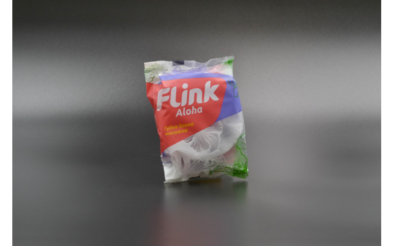 Губка банна "Flink" / Aloha / 1шт