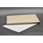 Папір пергаментний листовий / білий / силіконізований / 30*42см / 500шт