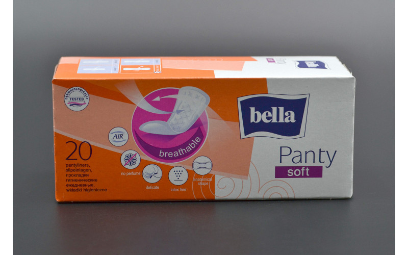 Прокладки "Bella" / щоденні / Panty soft / 20 шт