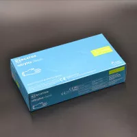 Перчатки нитриловые NITRYLEX Classic / синие / без пудры / не стерильные / размер-S / 100шт Перчатки нитриловые NITRYLEX Classic / синие / без пудры / не стерильные / размер-S / 100шт