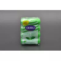 Крем-мило DURU / Зелений чай / 4*80г